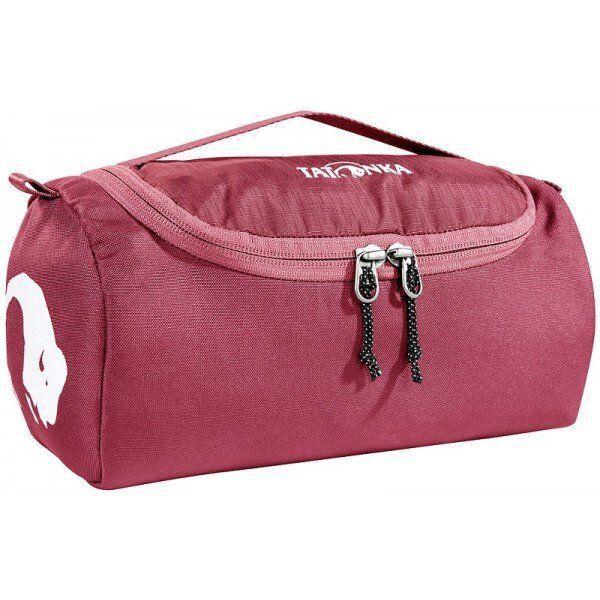 

Косметичка Tatonka Care Barrel Bordeaux Red (TAT 2787.047)