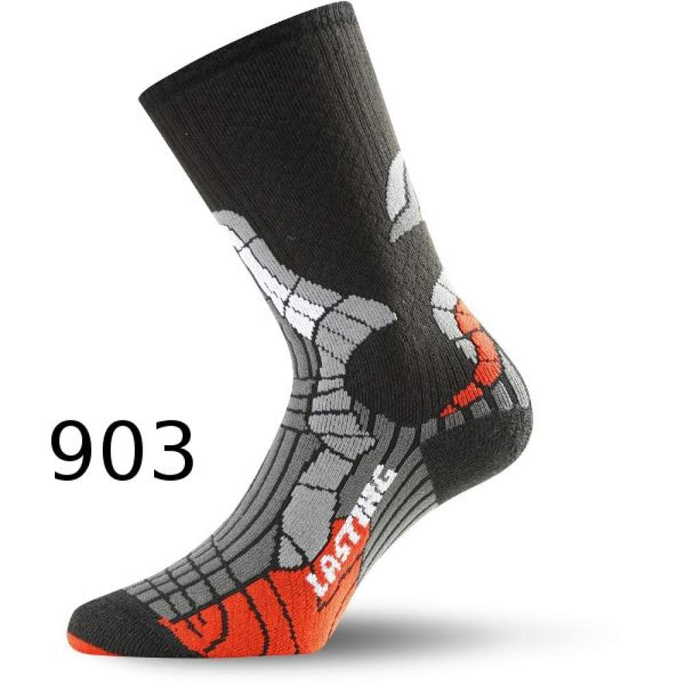 

Термошкарпетки бігові лижі Lasting SCI 903 - S (34-37) - чорний