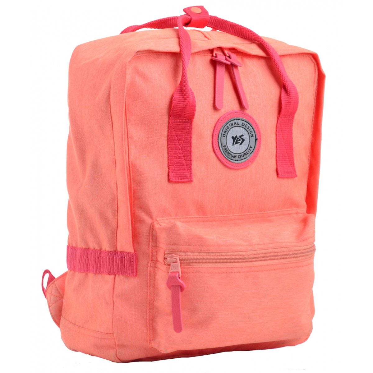 

Рюкзак для підлітків YES ST-24 Safety orange, 36*25.5*13.5