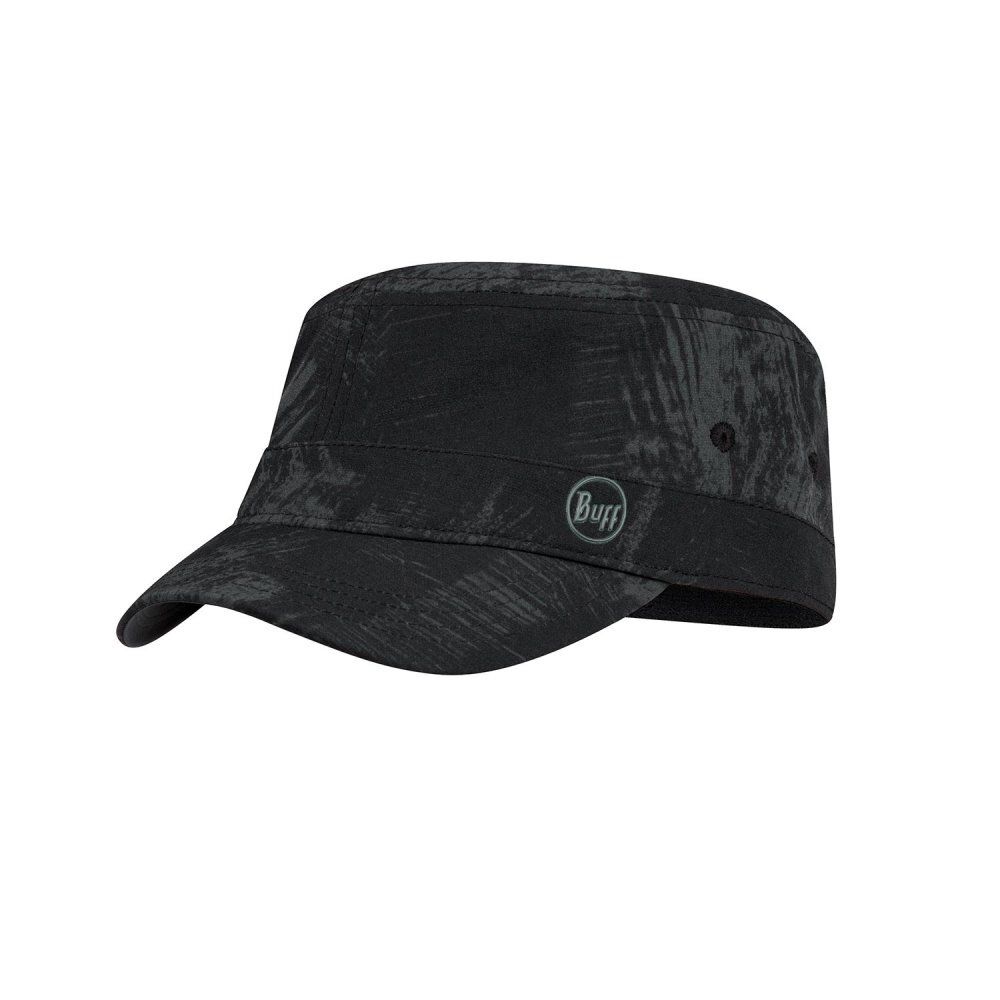 

Кепка Buff MILITARY CAP rinmann black L/XL (BU 123160.999.30.00)
