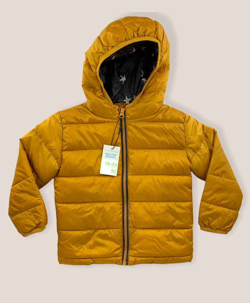 

Куртка Primark 37916  см Жовтий, Куртка Primark 37916 98 см Жовтий