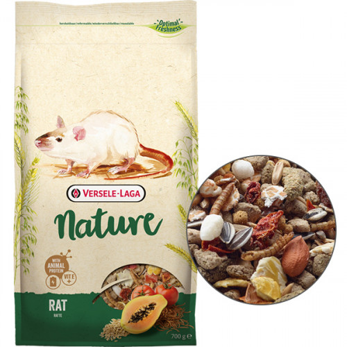 

Корм Versele-Laga Nature Rat для крыс, 700 г