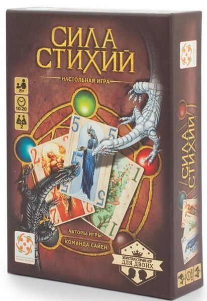 

Настольная игра Стиль Жизни Миссия Орехи