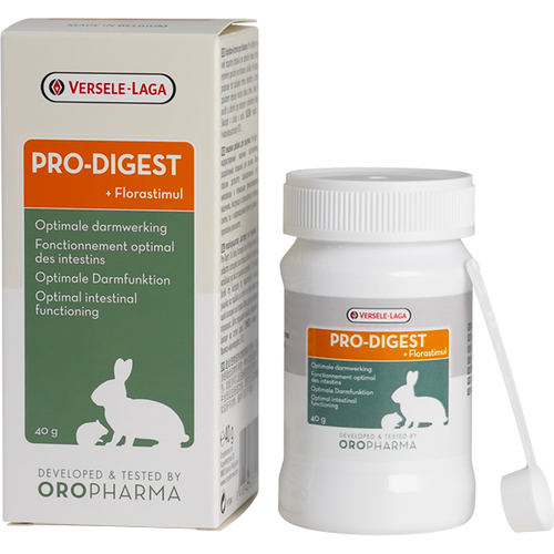 

Витамины для восстановления кишечника для кроликов и грызунов Oropharma Pro-Digest 40 г Versele Laga BGL-VL-198
