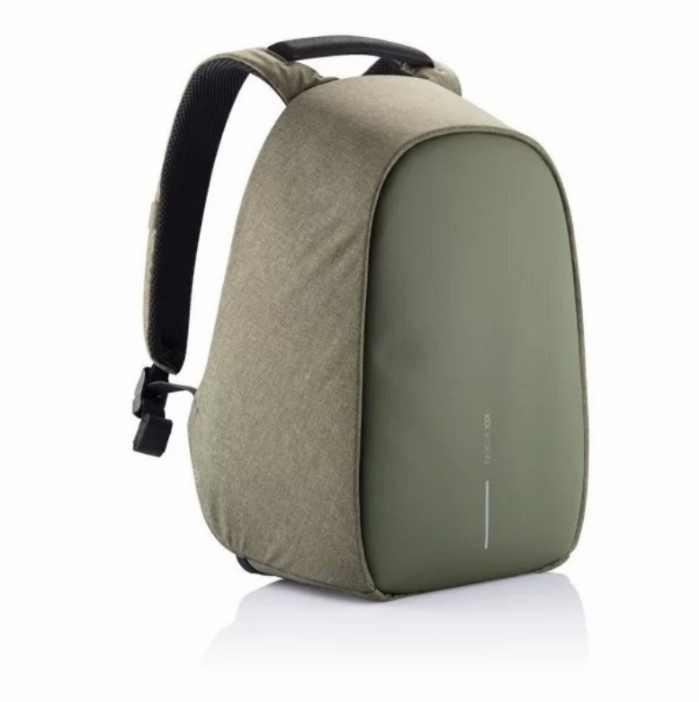 

Рюкзак антивор городской XD Design Bobby Hero Green Original зеленый