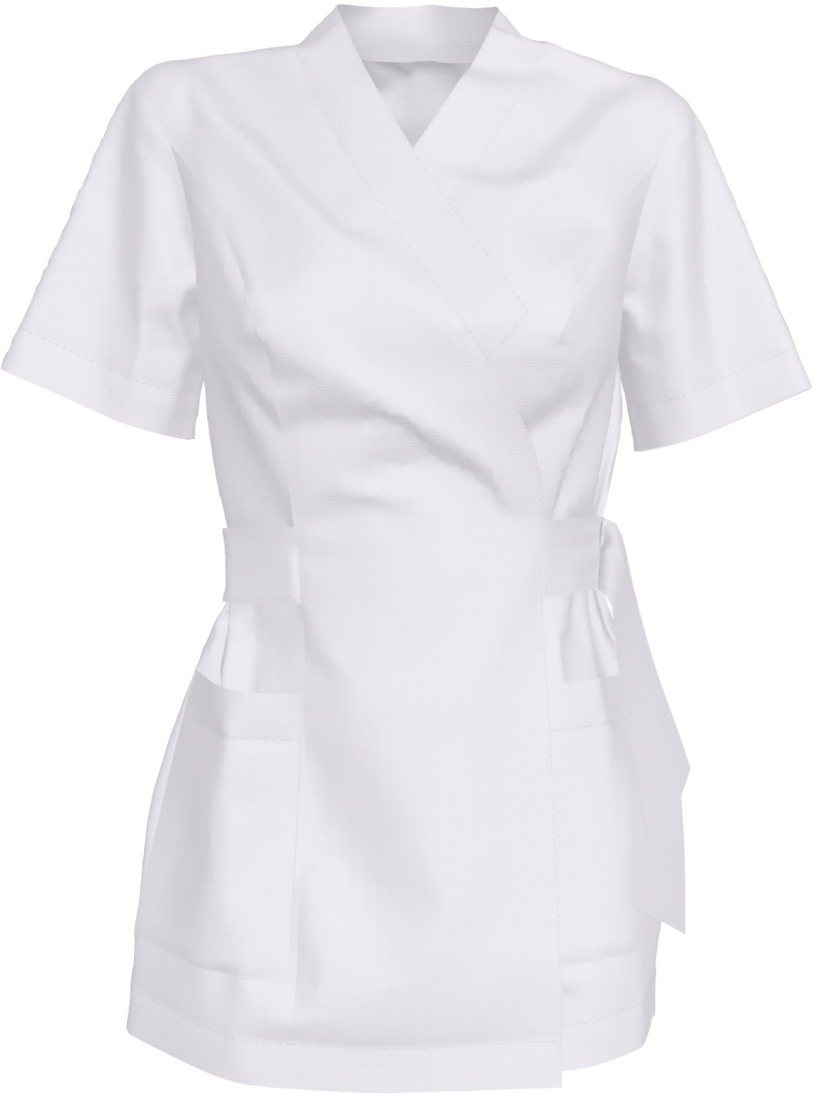 

Медицинская блуза My Tailor 1501  белая, Медицинская блуза My Tailor 1501 48 белая