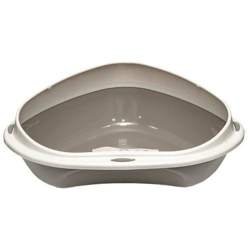 

Туалет угловой с бортиком Georplast Shuttle Corner для кошек, 58×48×20,5 см