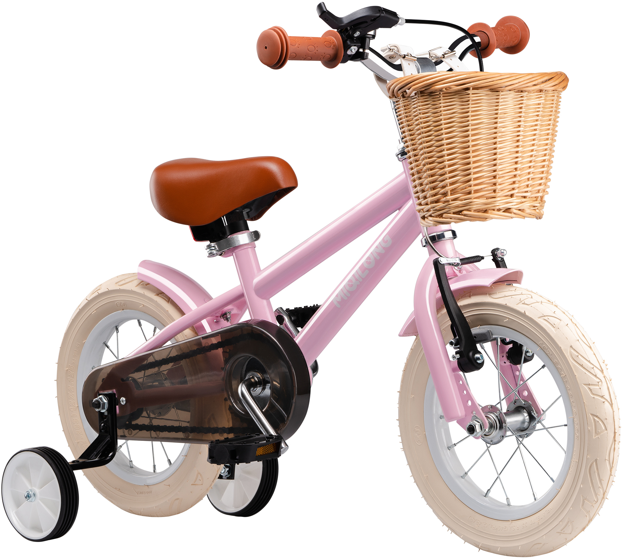 

Детский велосипед Miqilong RM Розовый 12" (ATW-RM12-PINK)