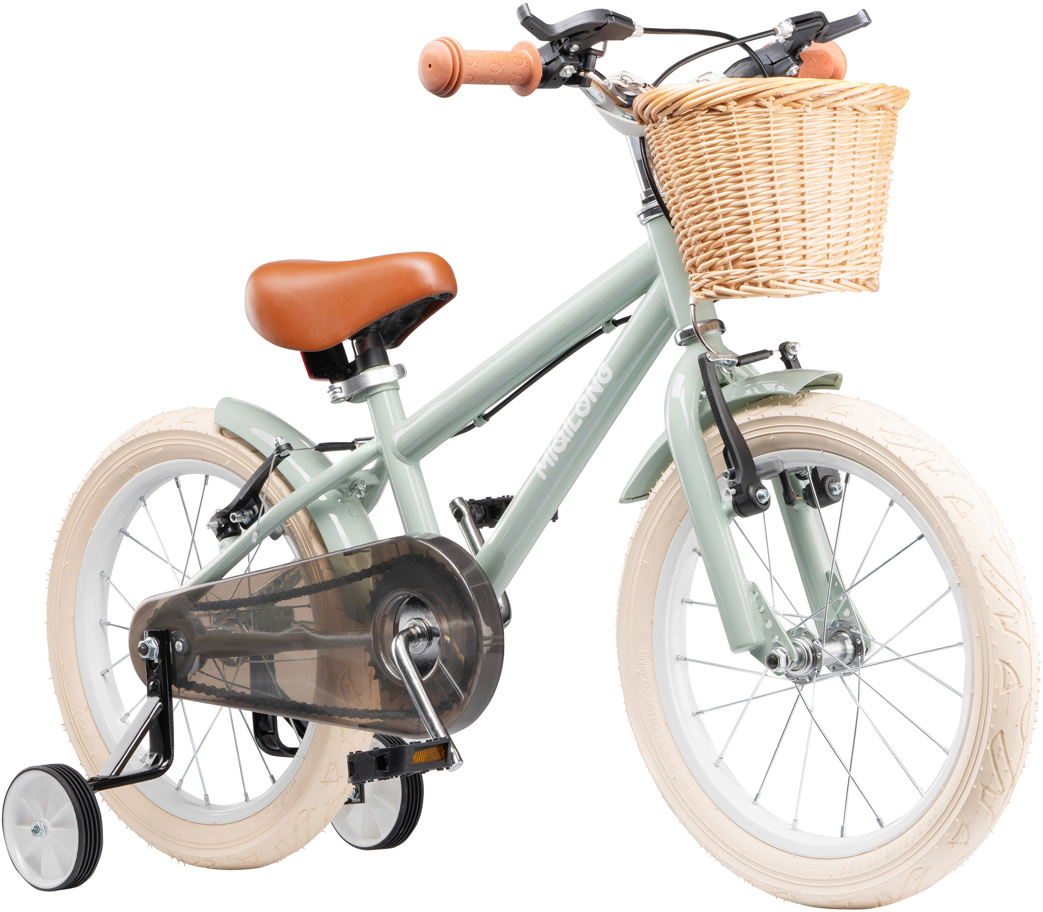 

Детский велосипед Miqilong RM Оливковый 16" (TW-RM16-OLIVE)