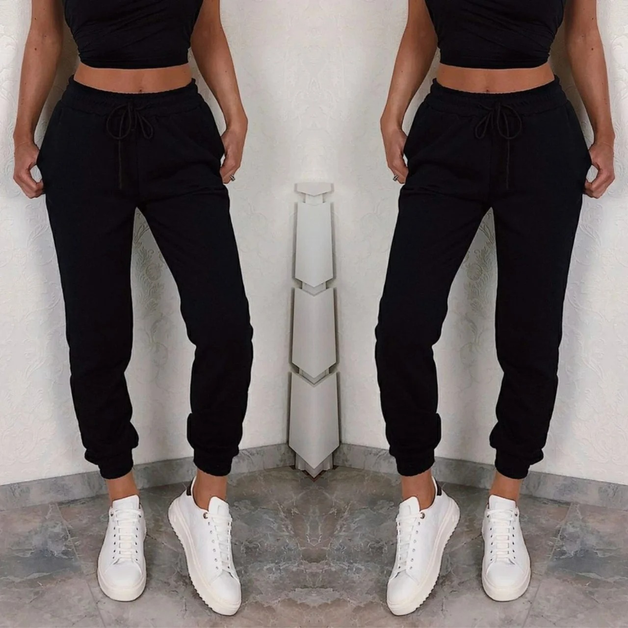 

Fashions • Штаны женские спортивные Curtis Fashions - черный (1040-фг, Fashions • Штаны женские спортивные Curtis Fashions 42-44 черный (1040-фг)