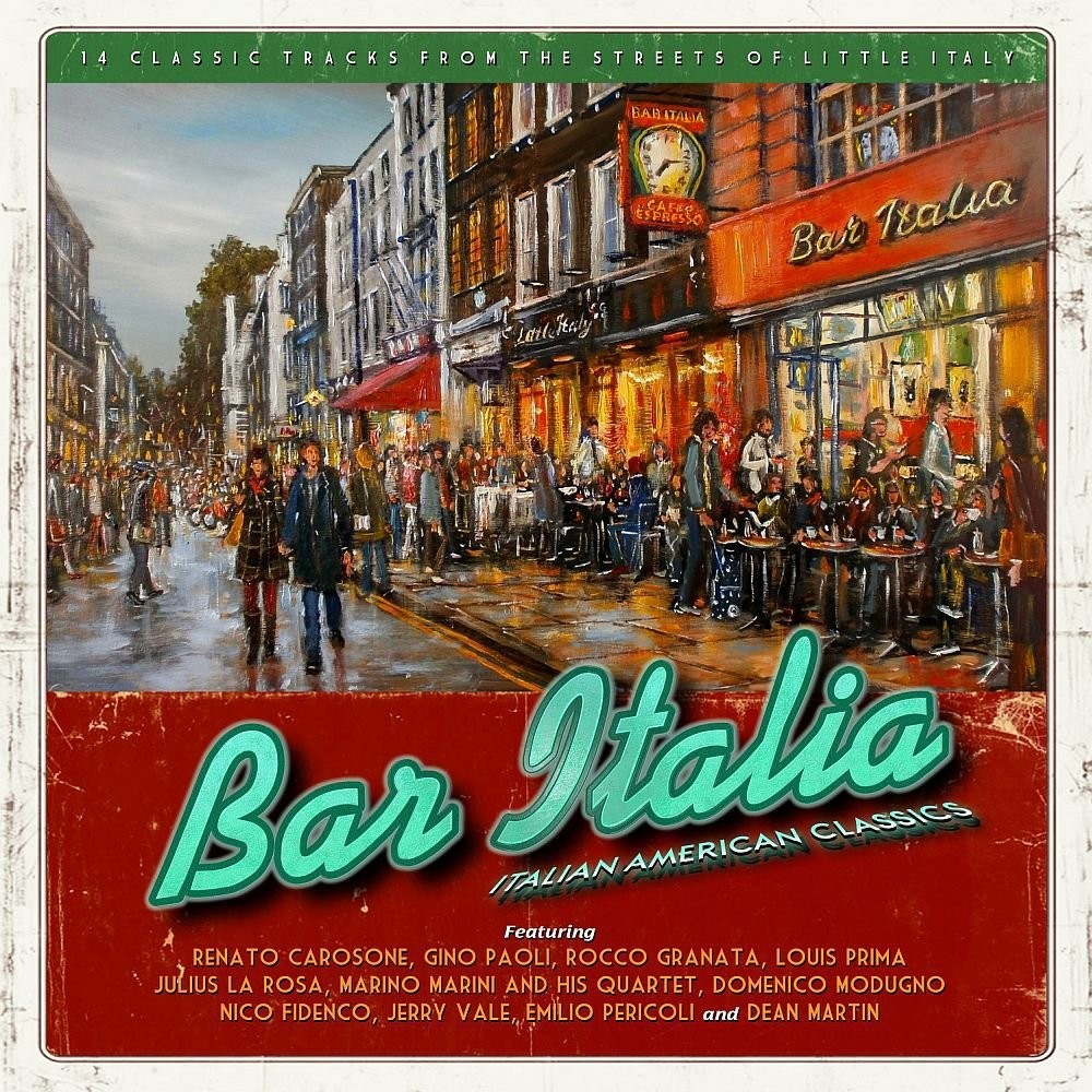 

Виниловая пластинка V/a - Bar Italia - Italian American Classics 2018 (Equ005) Lumi Entertainment/EU Mint (art.239827)
