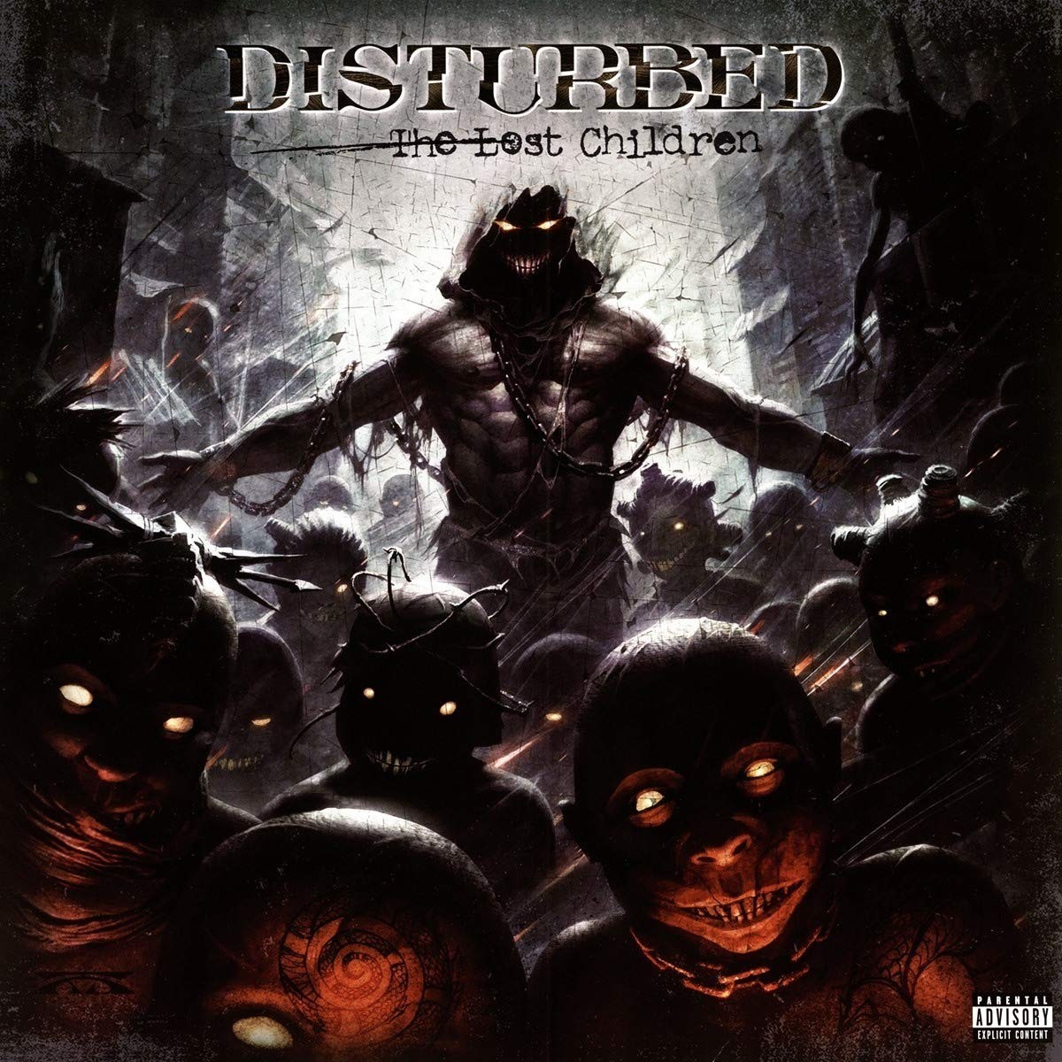 

Виниловая пластинка Disturbed - The Lost Children 2 LP Set 2018 (9362-49080-3, Ltd.) Reprise Records/EU Mint (art.239847)