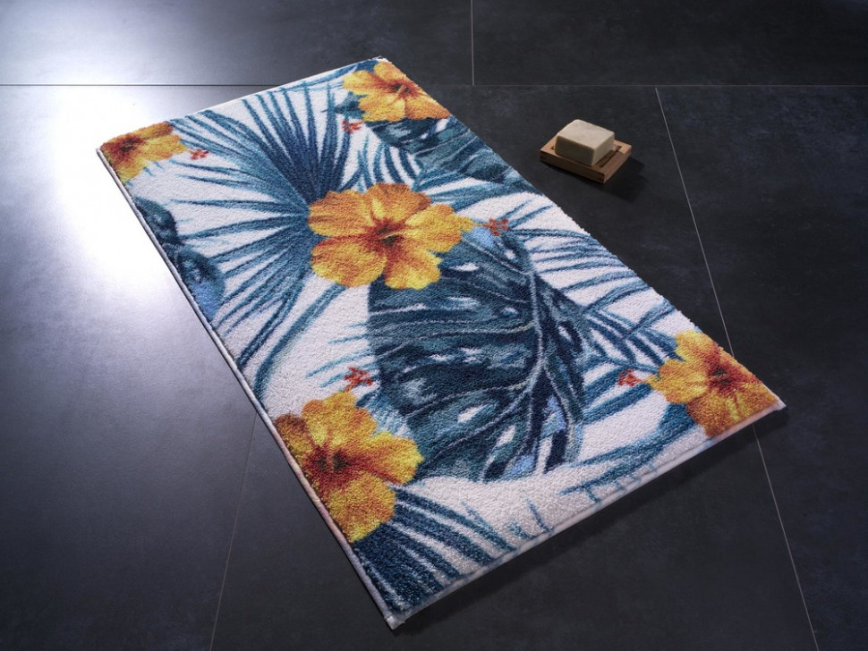 

Коврик для ванной Confetti Hibiscus Turuncu 57x100 110083556