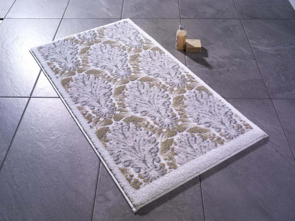 

Коврик для ванной Confetti Ornamental bej 57x100