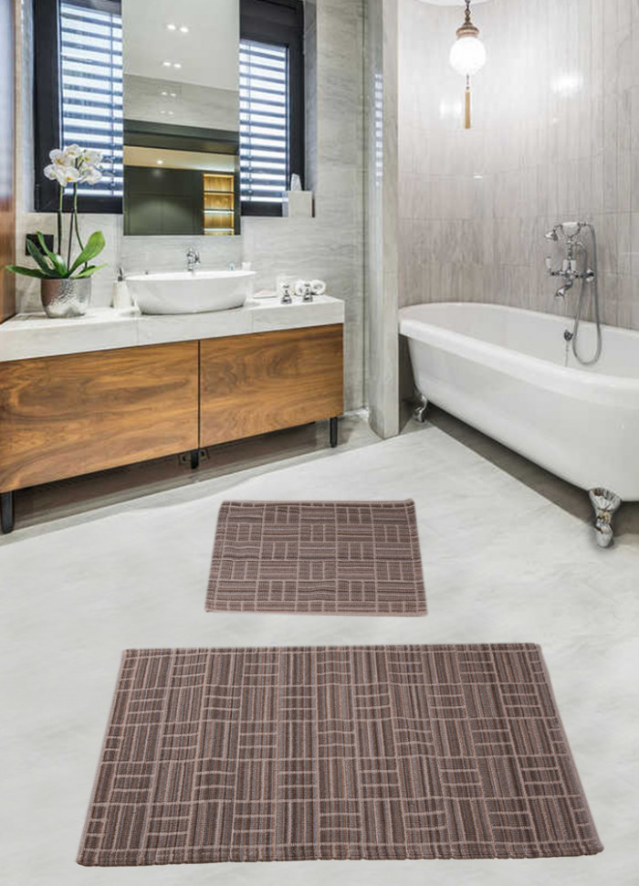 

Набор ковриков для ванной комнаты Diva Parca Beige Brown 60*100+50*60 11007207