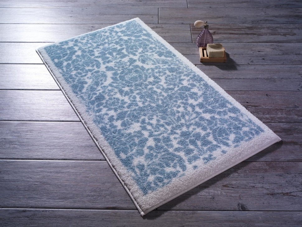 

Коврик для ванной Confetti Stencil Antik Mavi 57x100 110083678