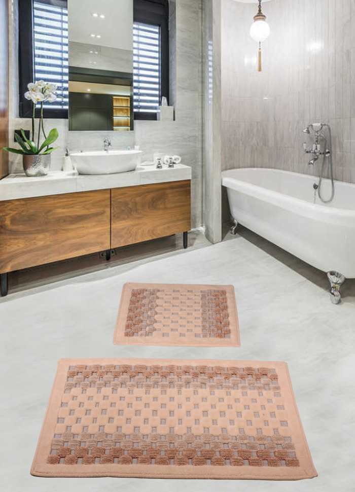 

Набор ковриков для ванной комнаты Diva Kareli Red 60*100+50*60 11007233