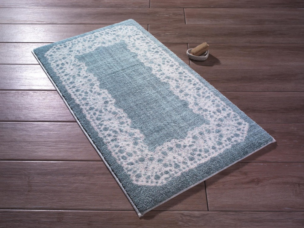 

Коврик для ванной Confetti Lace Antik Mavi 80x140