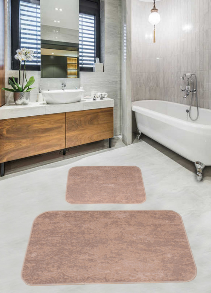 

Набор ковриков для ванной комнаты Diva Gold L Brown 60*100+50*60 11007219