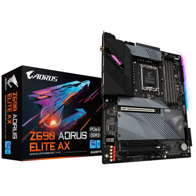 

Материнская плата Gigabyte Z690 AORUS ELITE AX