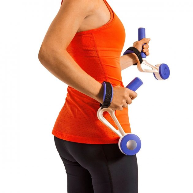 

Гантели утяжелители для спортивной ходьбы и фитнеса Swing Weights (J-0125)
