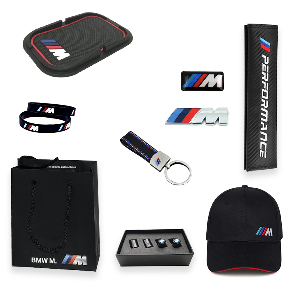 

Подарочный набор BMW, брелок на ключ BMW, эмблема BMW, колпачки на ниппеля Lite