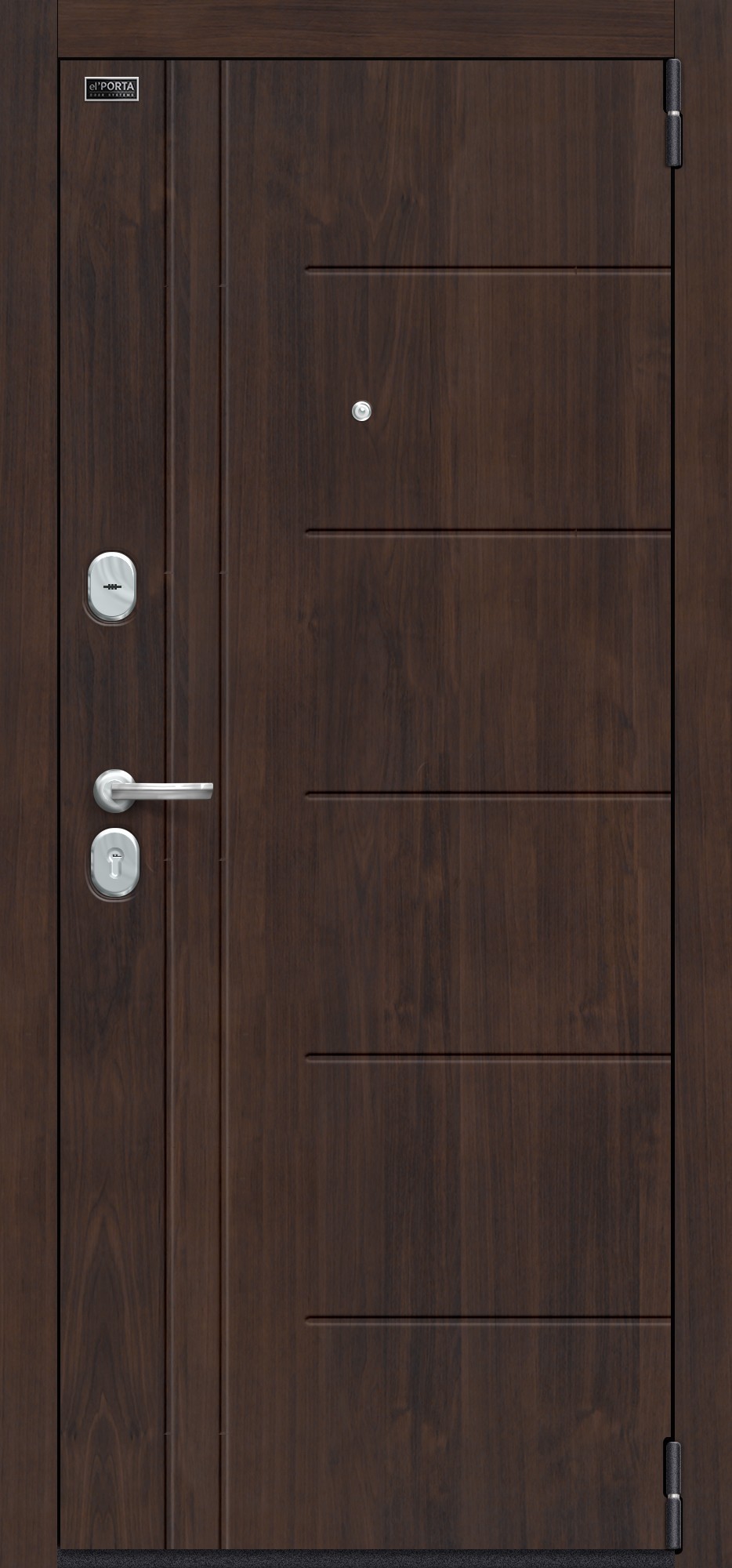 

Входные двери Elporta S-3 9.П29 (Almon 28/Wenge Veralinga) 880-980x2050 мм, Левые/Правые