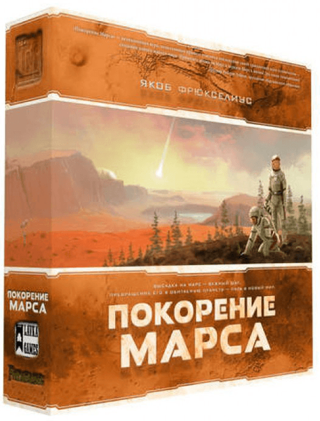 

Настольная игра Lavka Games Покорение Марса (Terraforming Mars) (ТМ01)
