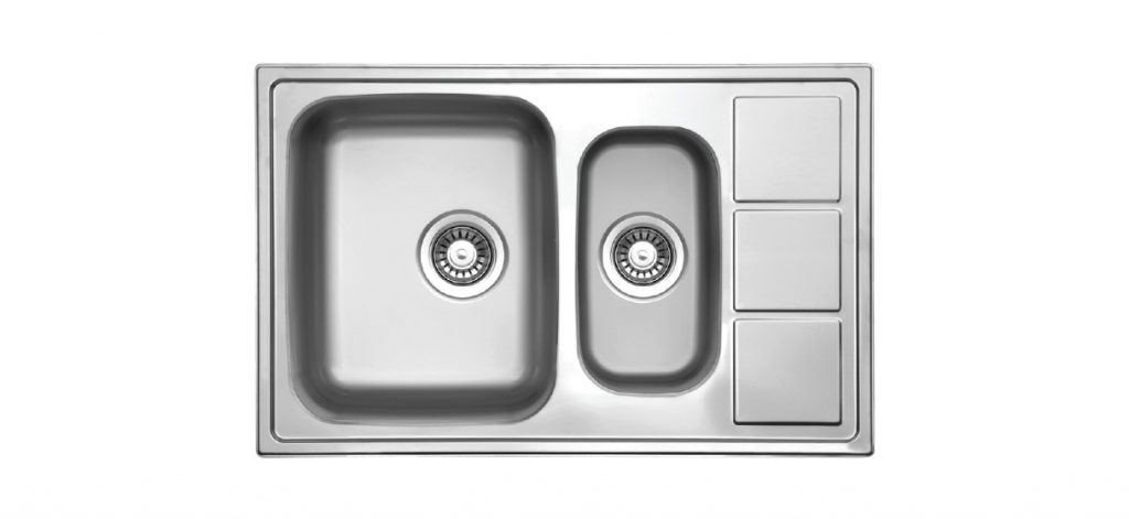 

Кухонная мойка UKINOX LTP 780.500 15 GT 8K полированная + подарок доска разделочная