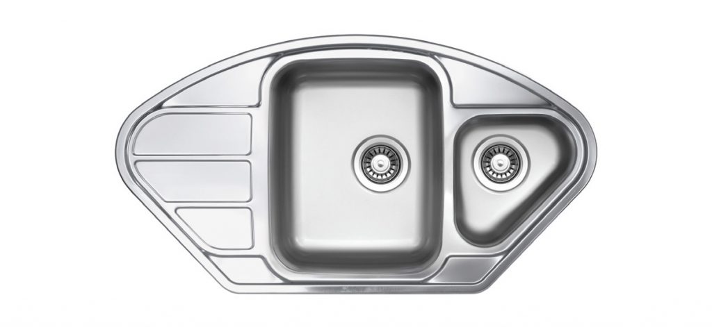 

Кухонная мойка UKINOX LTL 945.510 15 GT 8K декор + подарок доска разделочная