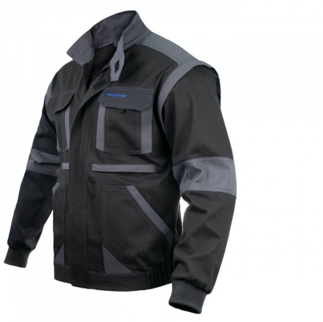 

Куртка рабочая Artmaster ARTMAS PROCOTTON GREY KURTKA 54 Серый