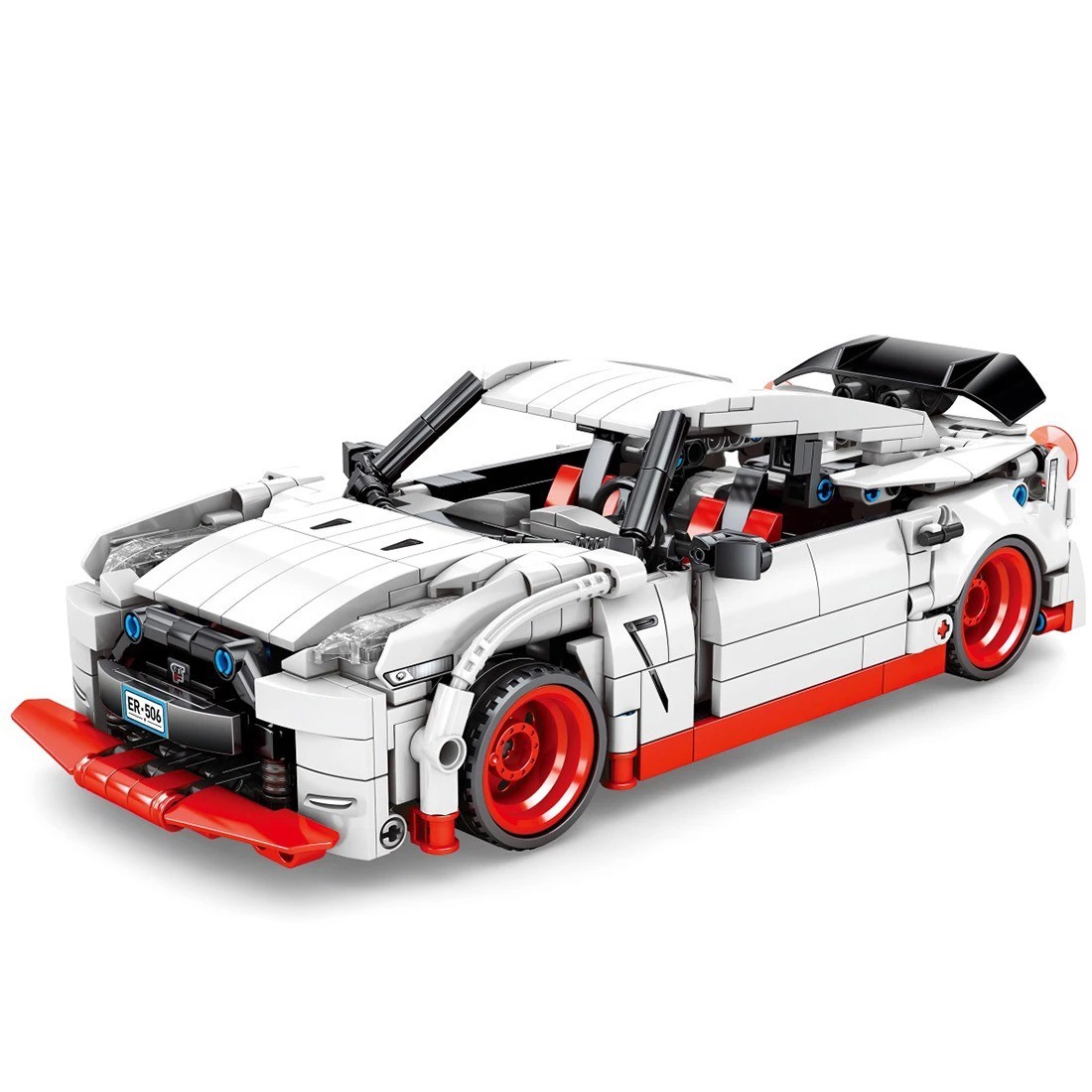

Конструктор Limo Toy Гоночная машинка инерционная KB 154 816 деталей