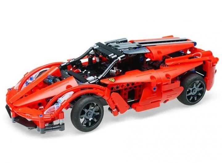 

Конструктор CaDa Technic Машинка на радиоуправлении С51009W