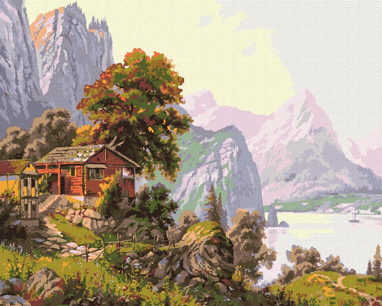 

Картина по номерам Идейка КНО2850 40*50 cм Уютный уголок