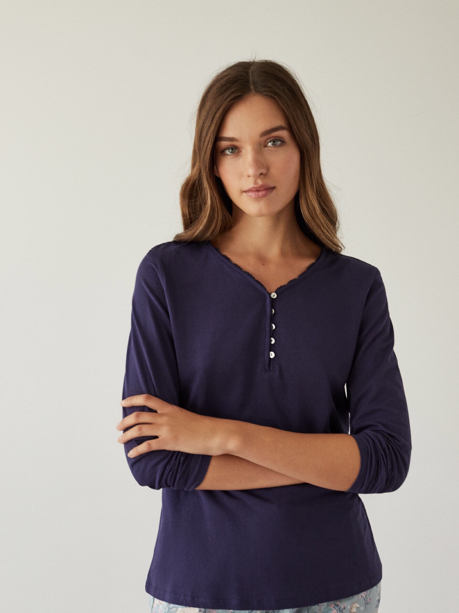 

Лонгслив Women'Secret 3272256-19  Синий, Лонгслив Women'Secret 3272256-19 S Синий