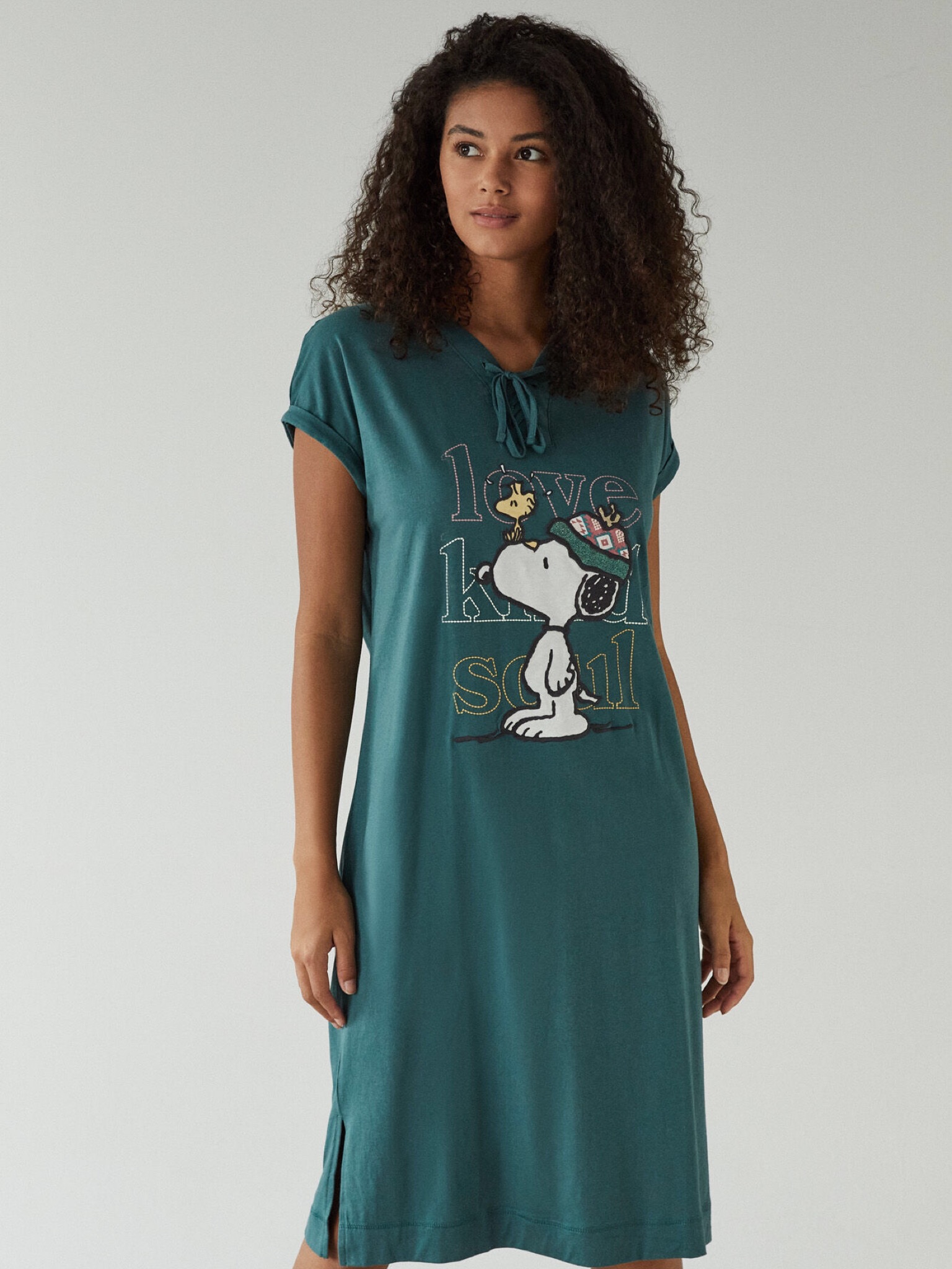 

Ночная рубашка Women'Secret 4442099-27 S Зеленая