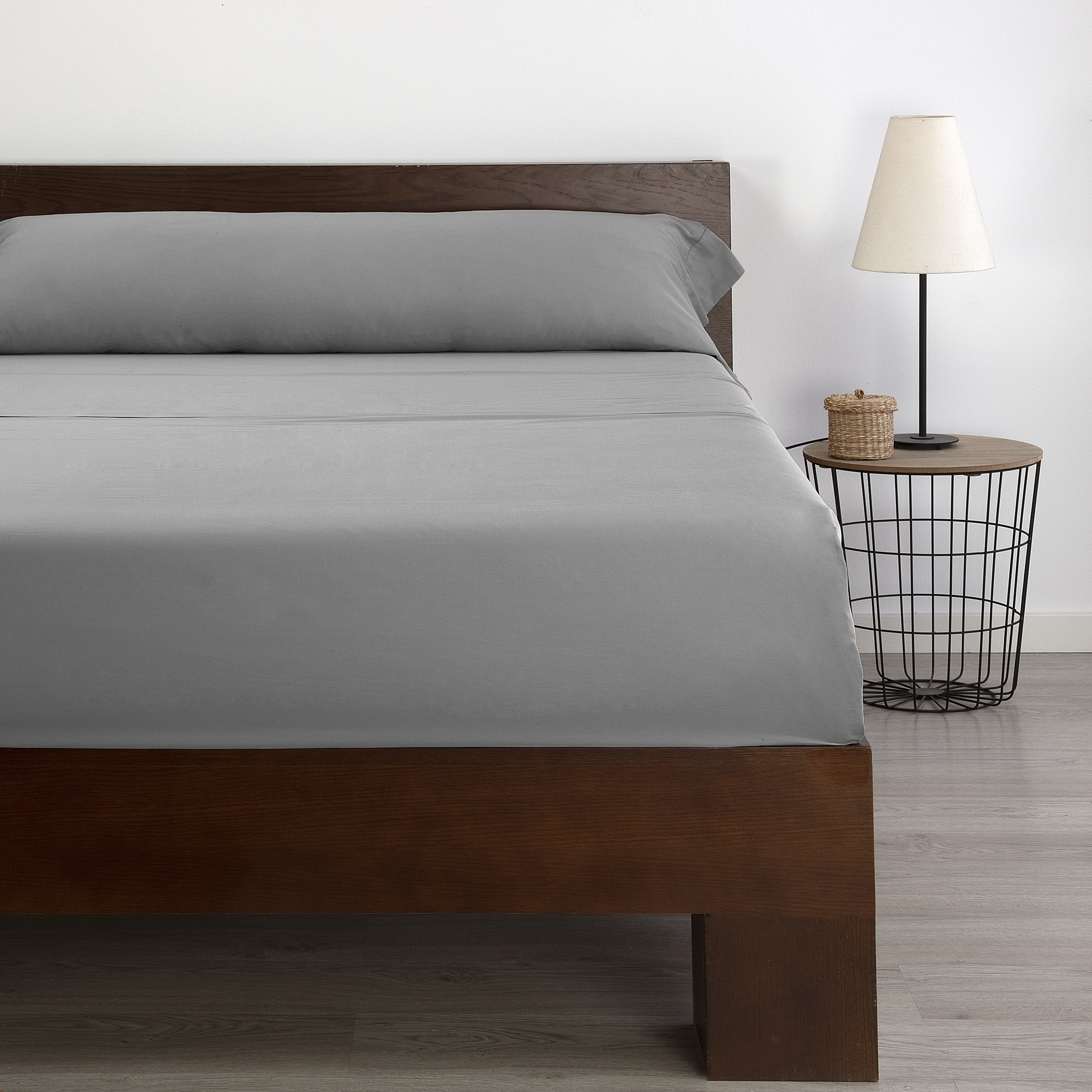 

Комплект постельного белья Kamasana Сатин Серый Евро