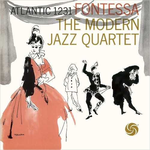 

Виниловая пластинка The Modern Jazz Quartet – Fontessa