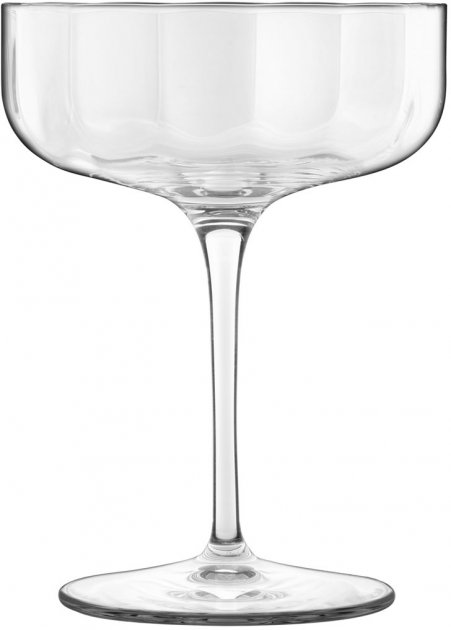 

Набор бокалов Luigi Bormioli Jazz Cocktail Coupe 300 мл 4 шт/упаковка (ПФ-37286)
