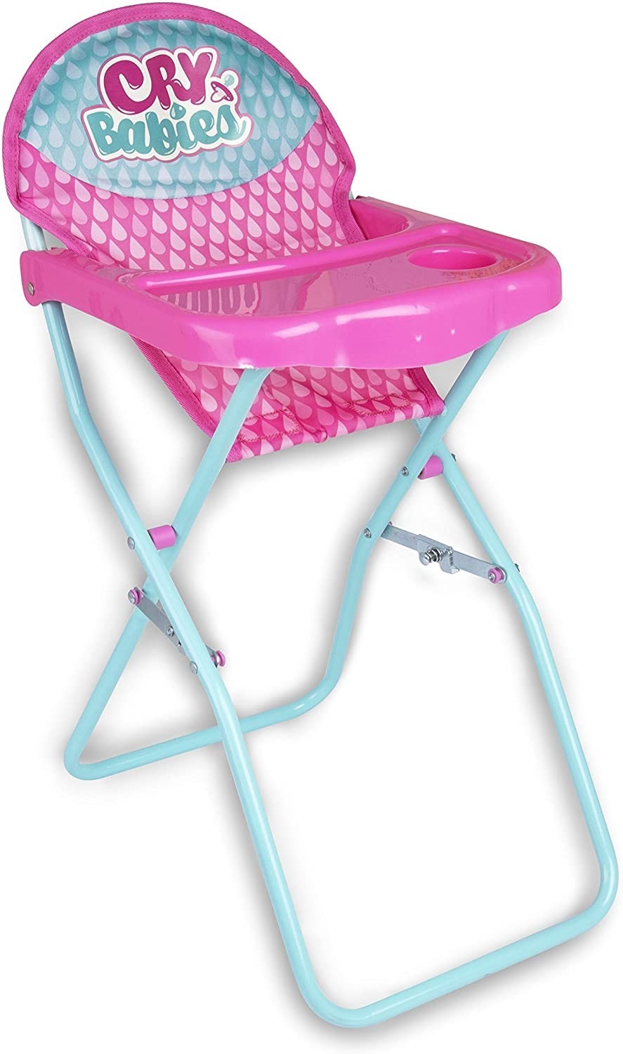 

Детской стульчики для кормления куклы IMC Toys Cry Babies High Chair (93638)