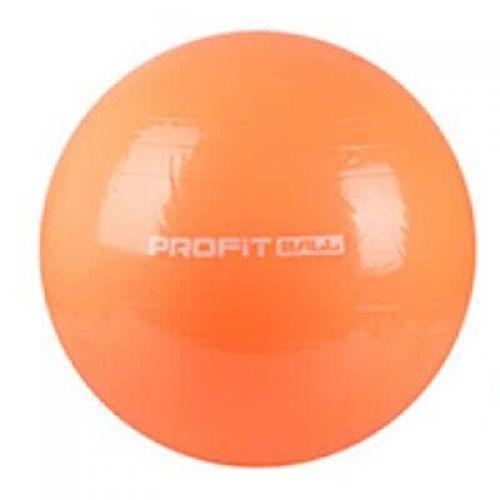 

Фитбол мяч для фитнеса усиленный Profit 0384 85 см Orange