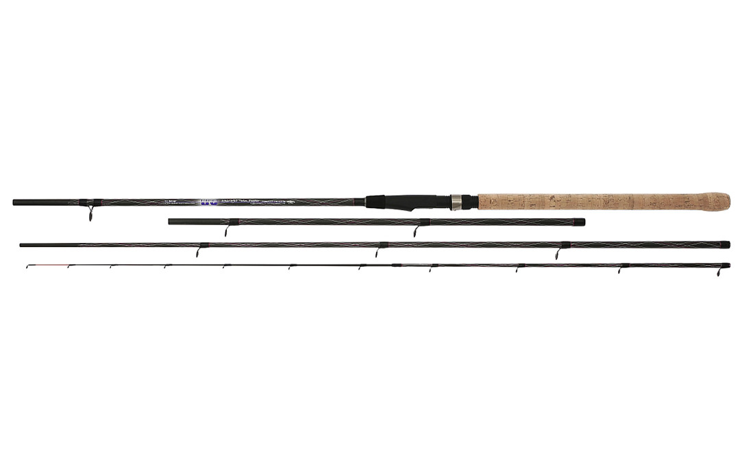 

Фидер Mikado Ultraviolet Twinfeeder 3.30-3.90м 110гр