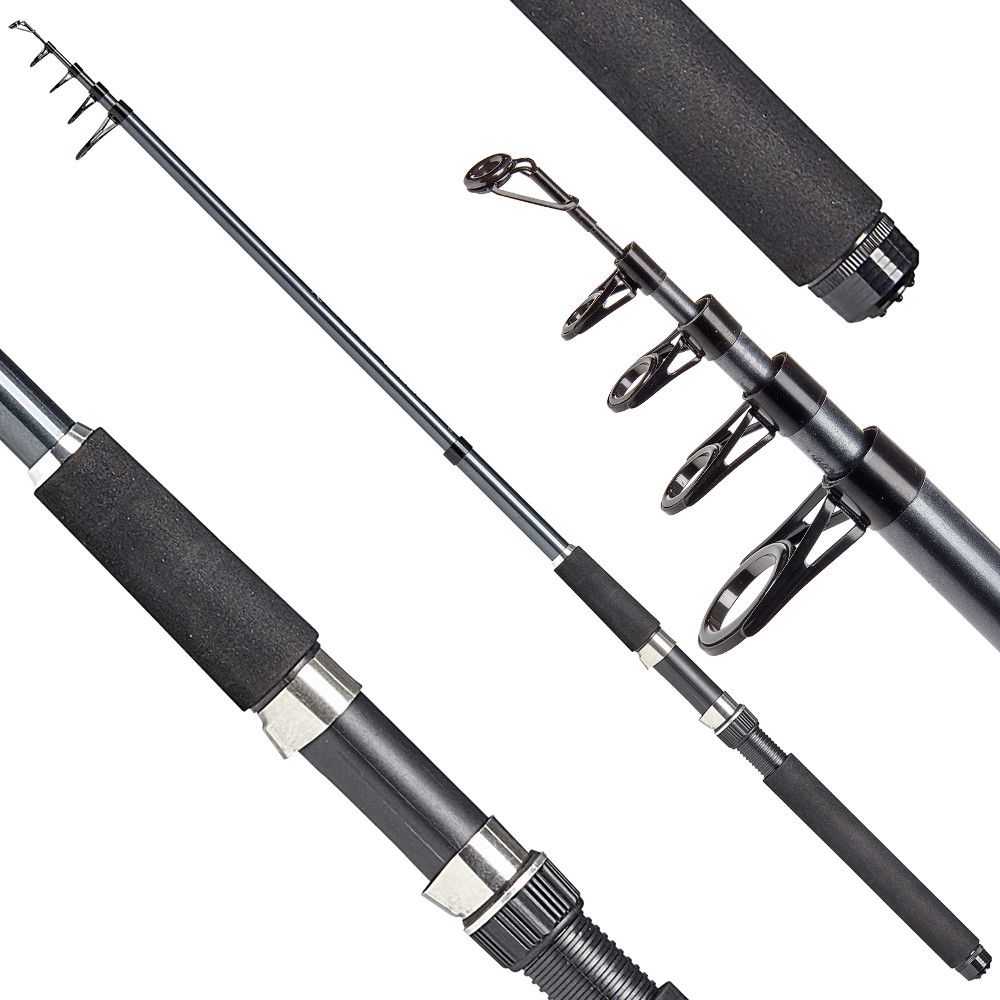 

Спиннинг-телескоп DAM Camaro Tele Spin 30 1.80м 10-30гр.