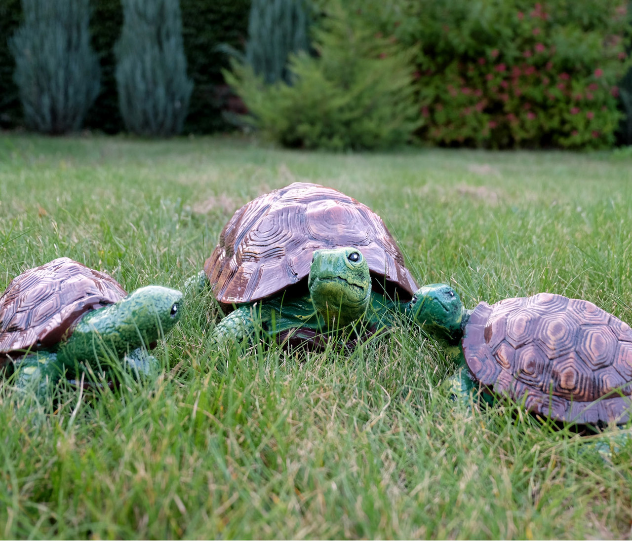 Черепаха своими руками для сада (43 фото)