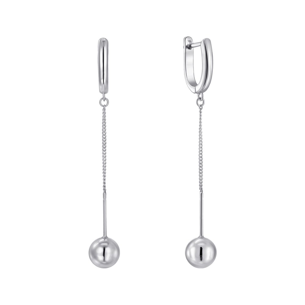 

Серьги-подвески из серебра 000151645