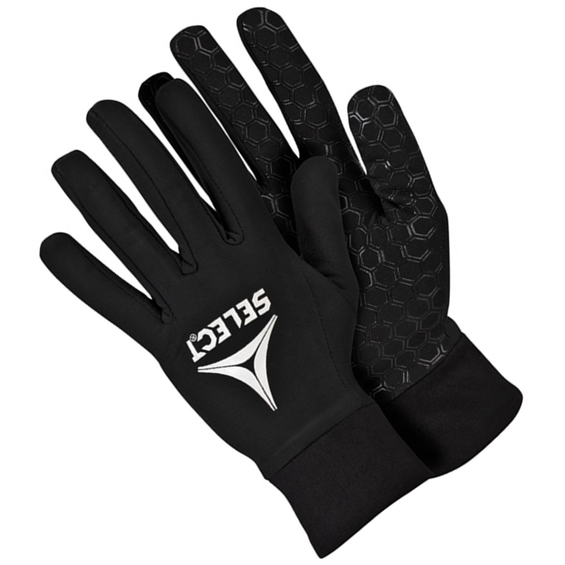 

Зимние перчатки Select Players Gloves XXS Black