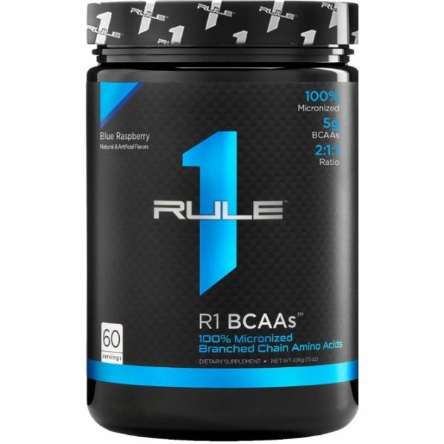 

Аминокислота Rule One Proteins R1 BCAAs вкус Синяя малина / 444 г(452253)