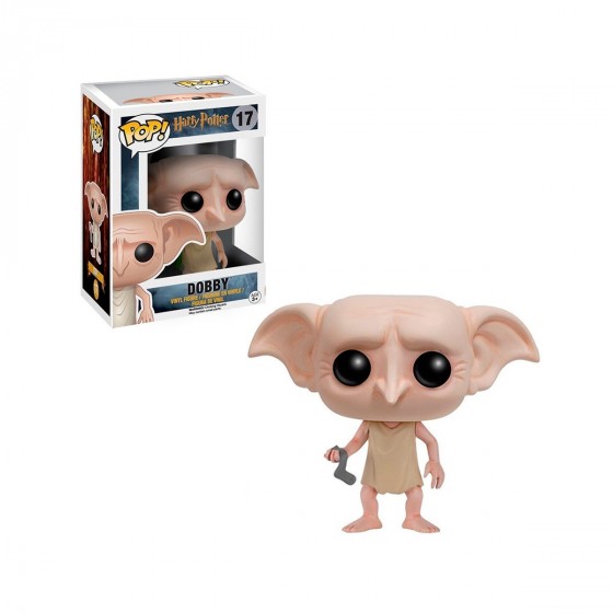 

Игровая фигурка FUNKO POP! серии "Гарри Поттер" - ДОББИ С НОСКОМ(6561)