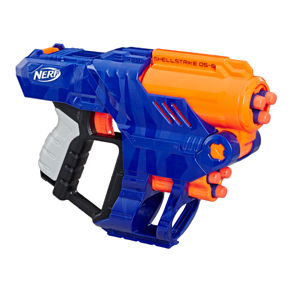 

Бластер игрушечный NERF Шеллстрайк серии "Элит" (E6170)