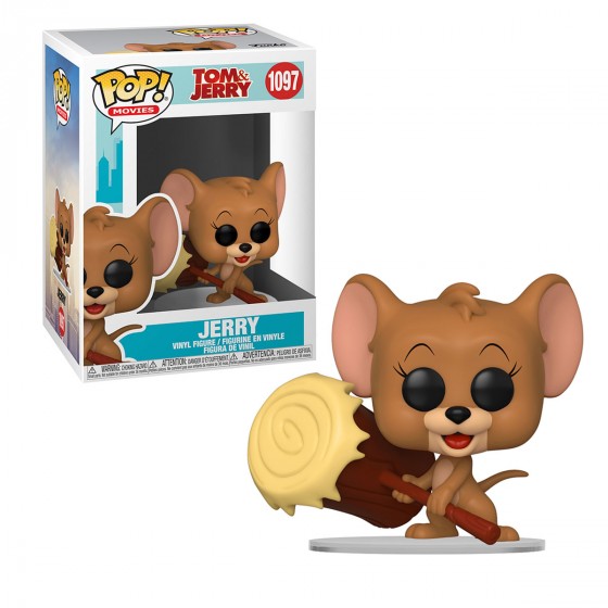 

Игровая фигурка FUNKO POP! cерии "Том и Джерри" - ДЖЕРРИ (55749)